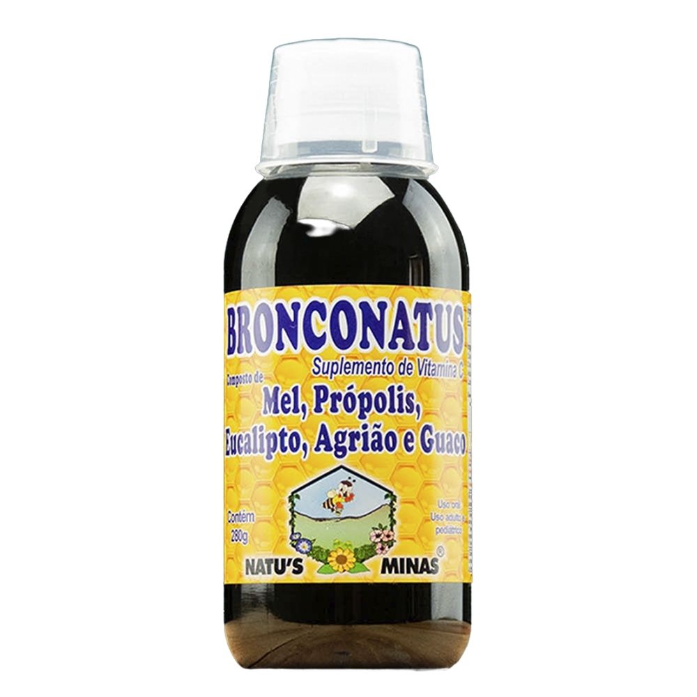 Composto Bronconatus 280g Natus Minas