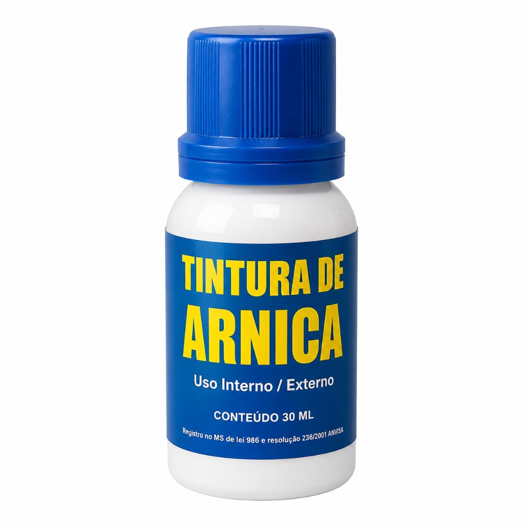 Tintura de Arnica 30ml Distrivida