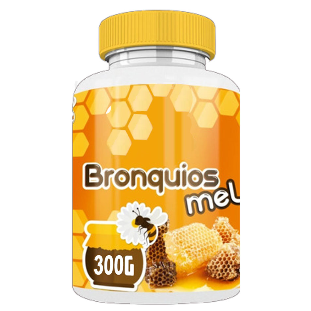 Bronquios Mel 300g Kury Ervas