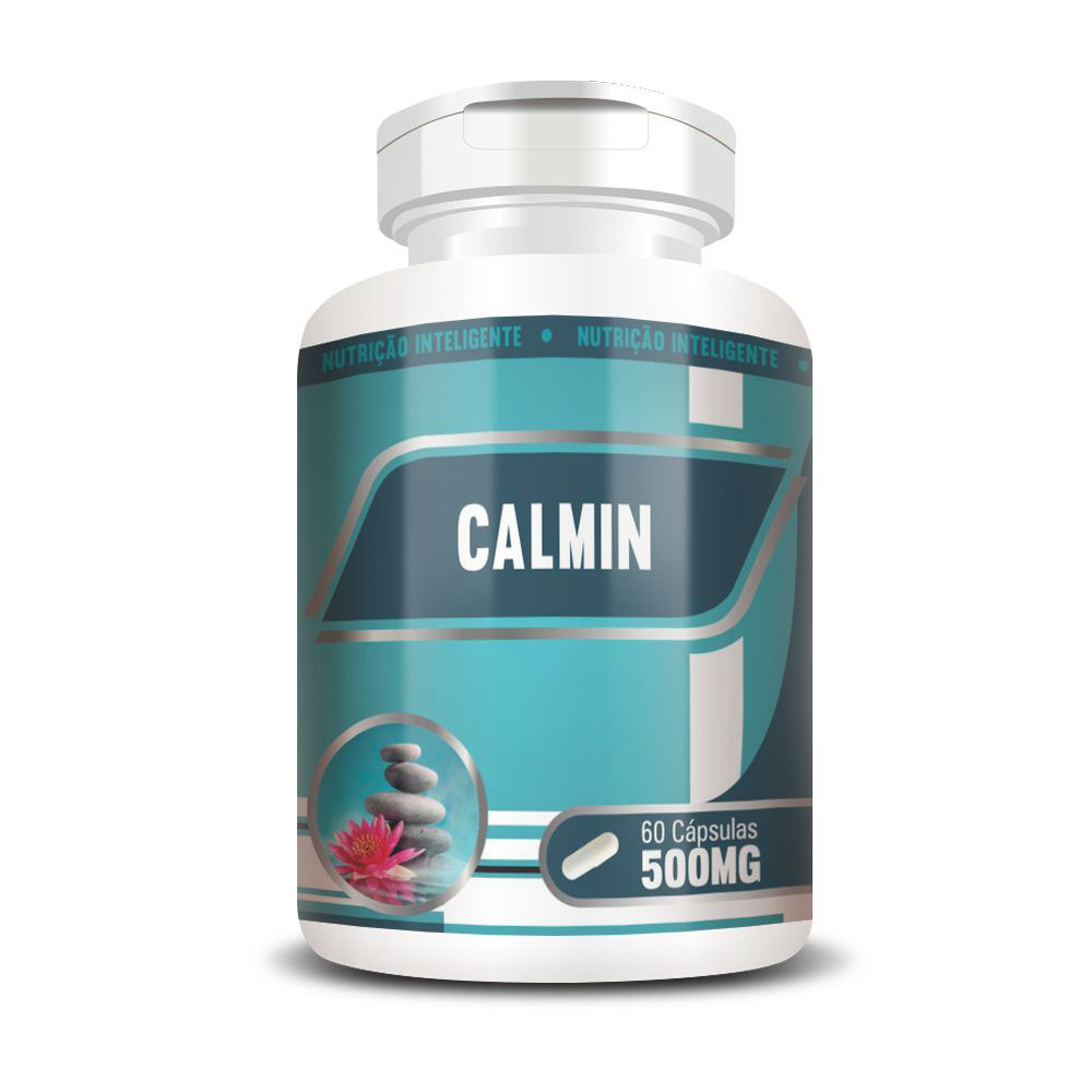 Calmin 500mg 60 cápsulas RN Suplementos