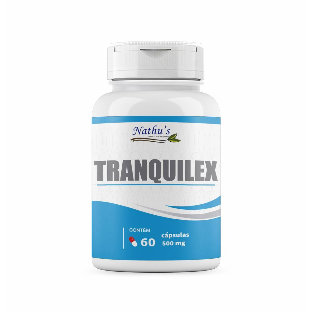 TQX - Tranquilex 500mg 60 cápsulas Nathus