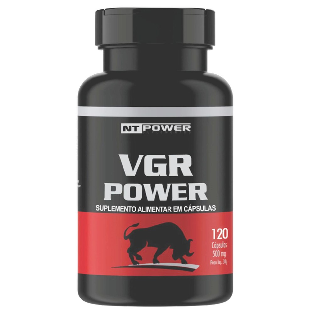 VGR Power (Viagron) 500mg 120 cápsulas Nathus