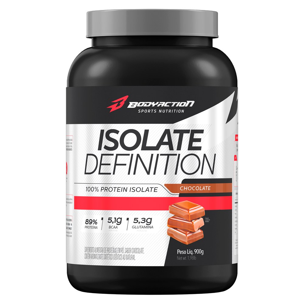 Isolate Definition 900g Chocolate Body Action