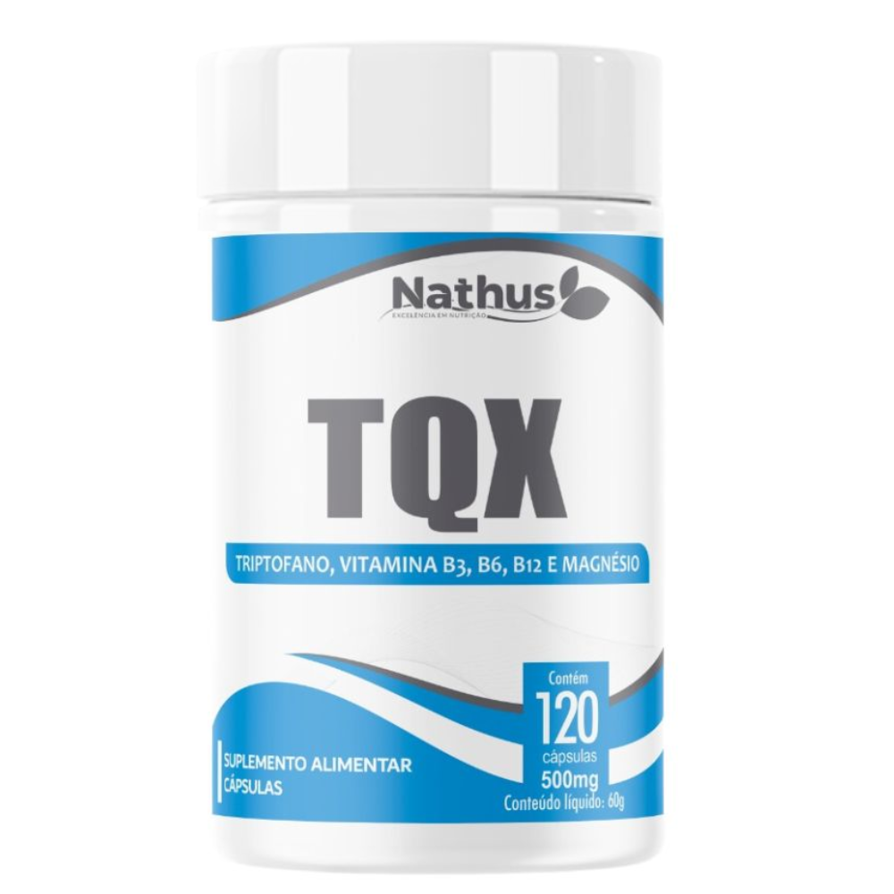 TQX - Tranquilex 500mg 120 cápsulas Nathus
