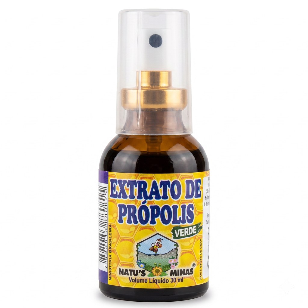 Spray de Propolis Verde 30ml Natus Minas