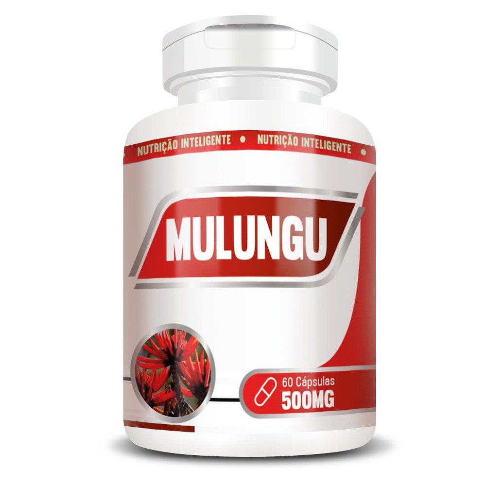 Mulungu 500mg 60 cápsulas RN Suplementos
