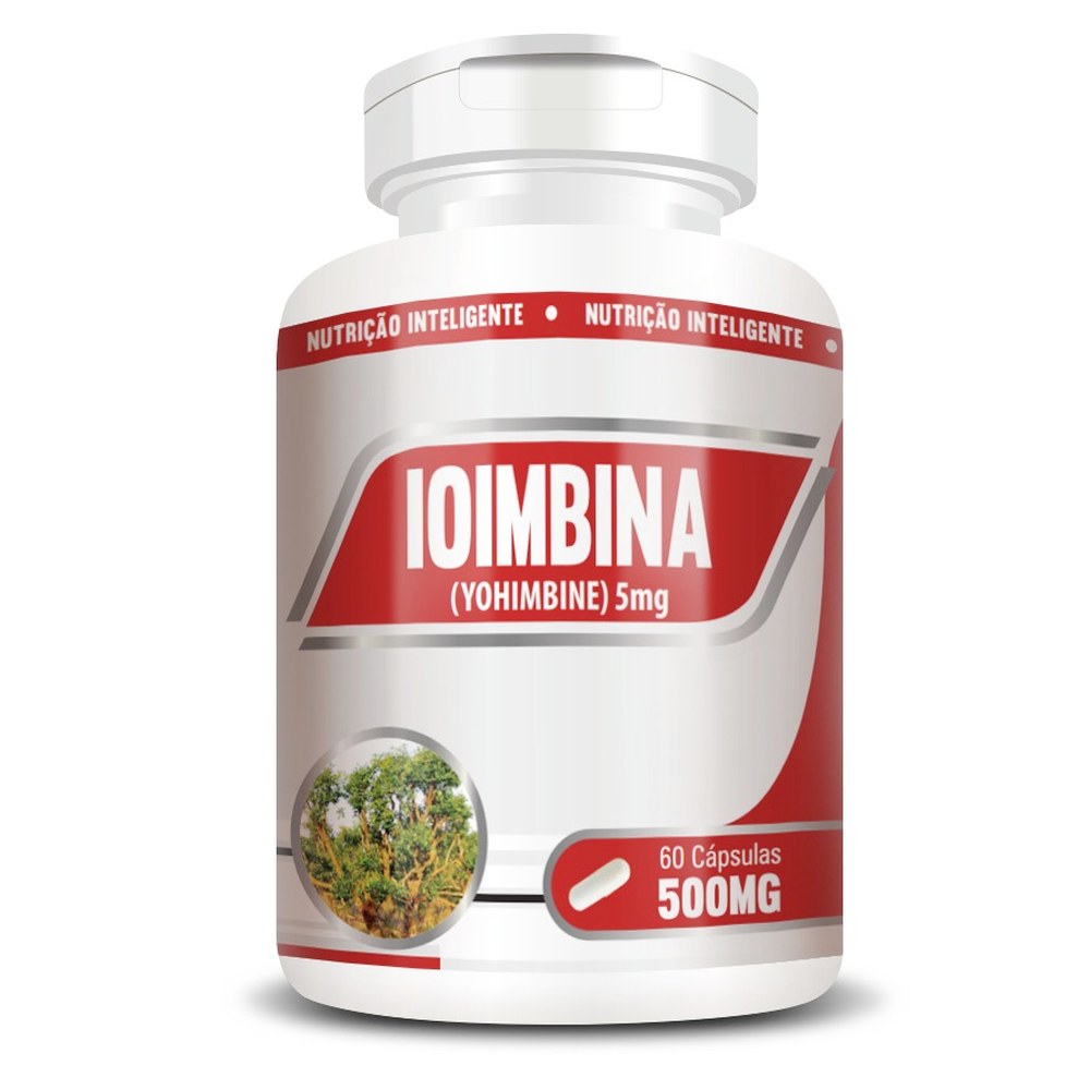 Ioimbina 500mg 60 capsulas RN Suplementos