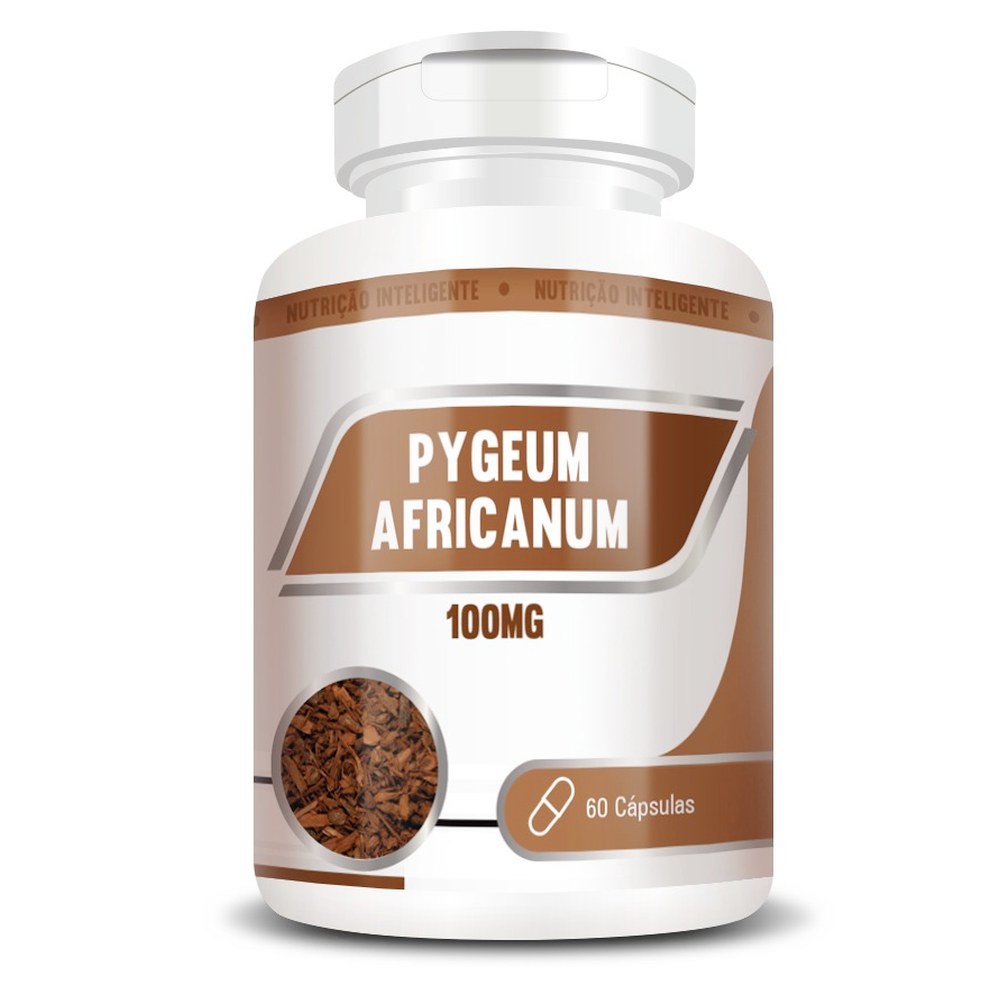 Pygeum Africanum 500mg 60 capsulas RN Suplementos