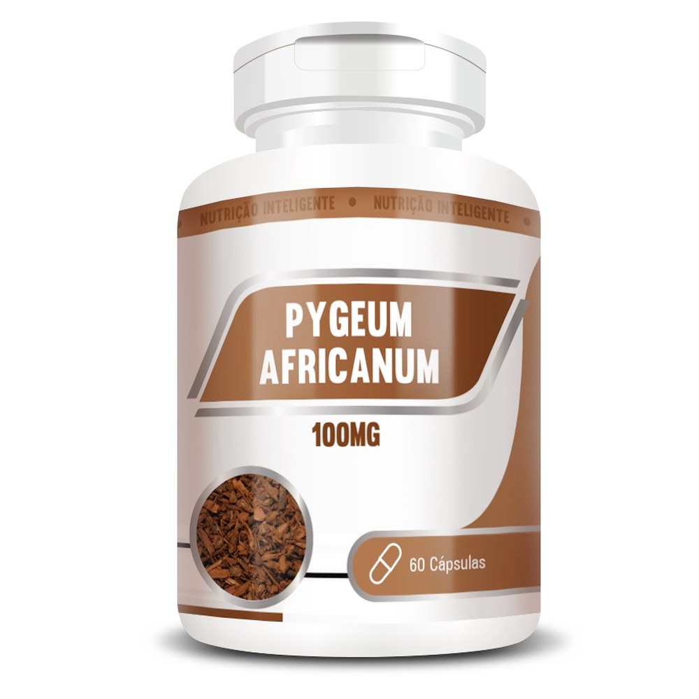 Pygeum Africanum 500mg 60 cápsulas RN Suplementos