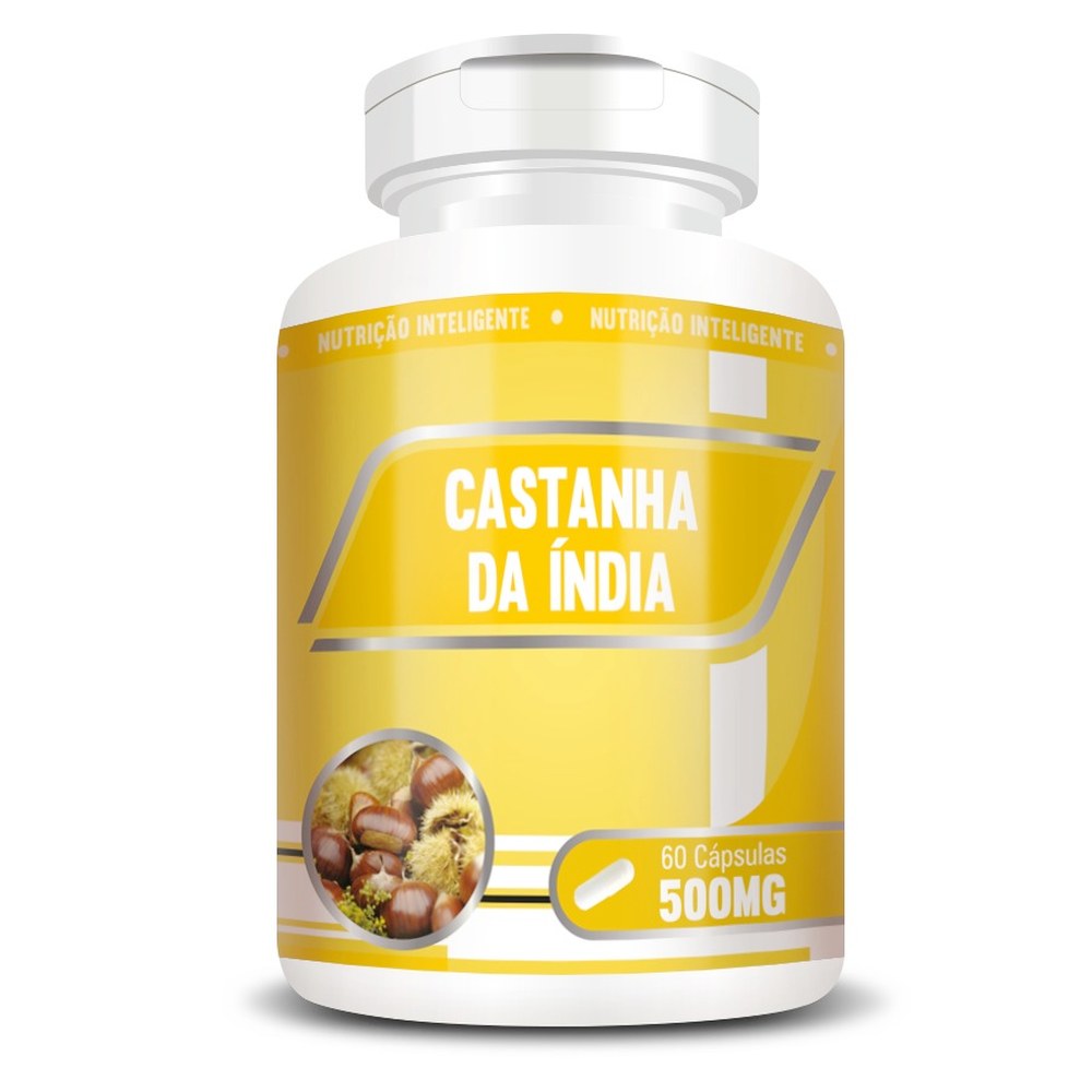 Castanha da India 500mg 60 cápsulas RN Suplementos