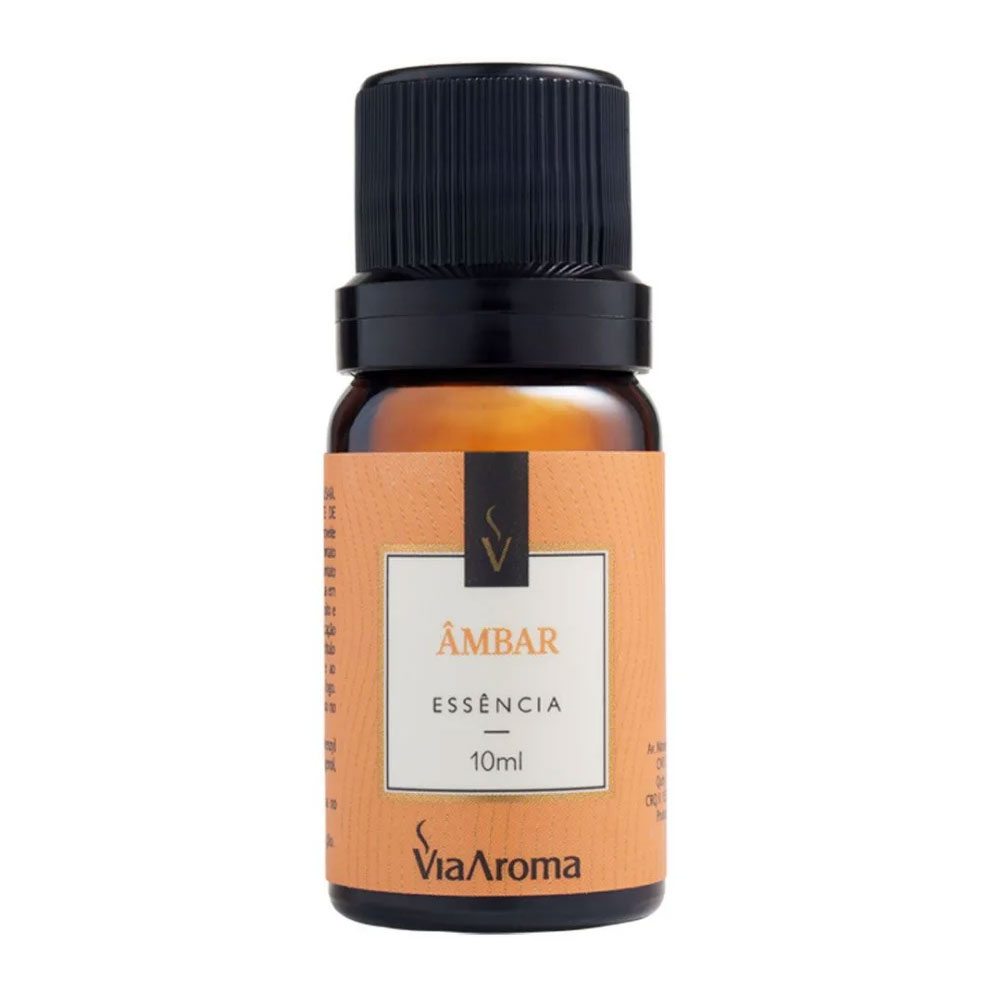 Essencia Ambar 10ml Via Aroma