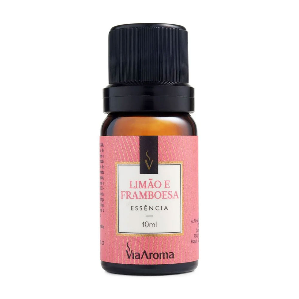 Essencia Limao e Framboesa 10ml Via Aroma