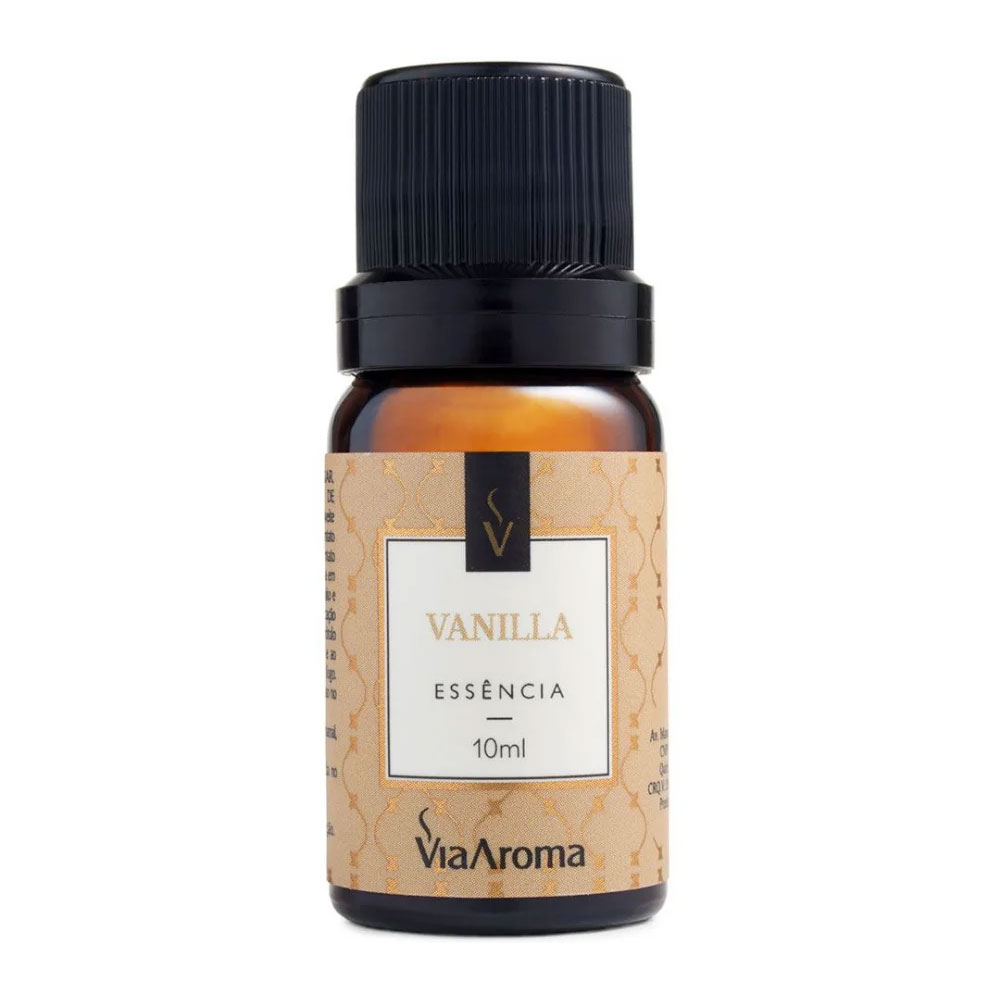 Essencia Vanilla 10ml Via Aroma