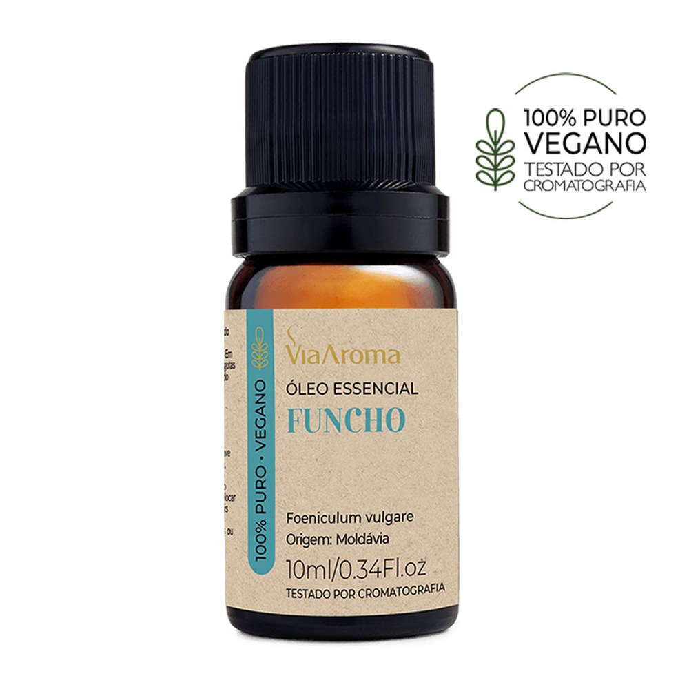 Oleo Essencial Funcho 10ml Via Aroma