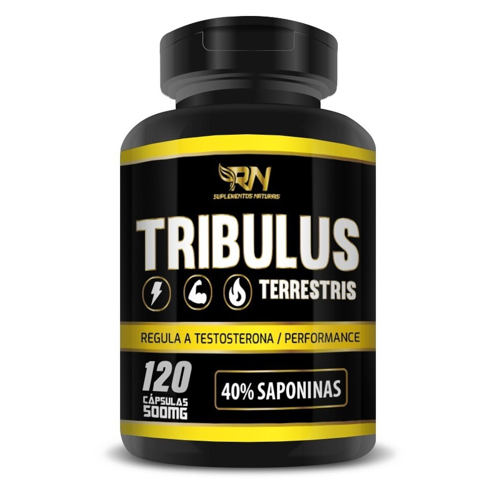 Tribulus Terrestris 500mg 120 cápsulas RN Suplementos