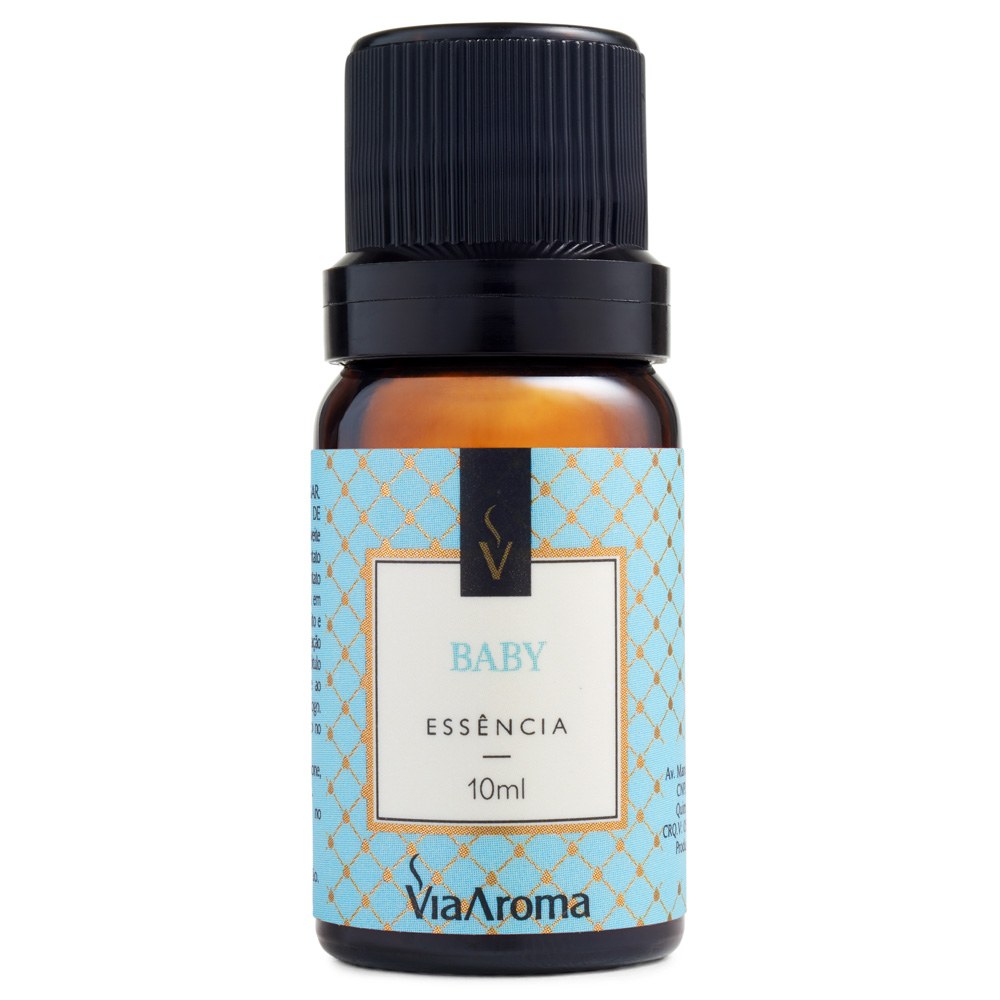 Essencia Baby 10ml Via Aroma