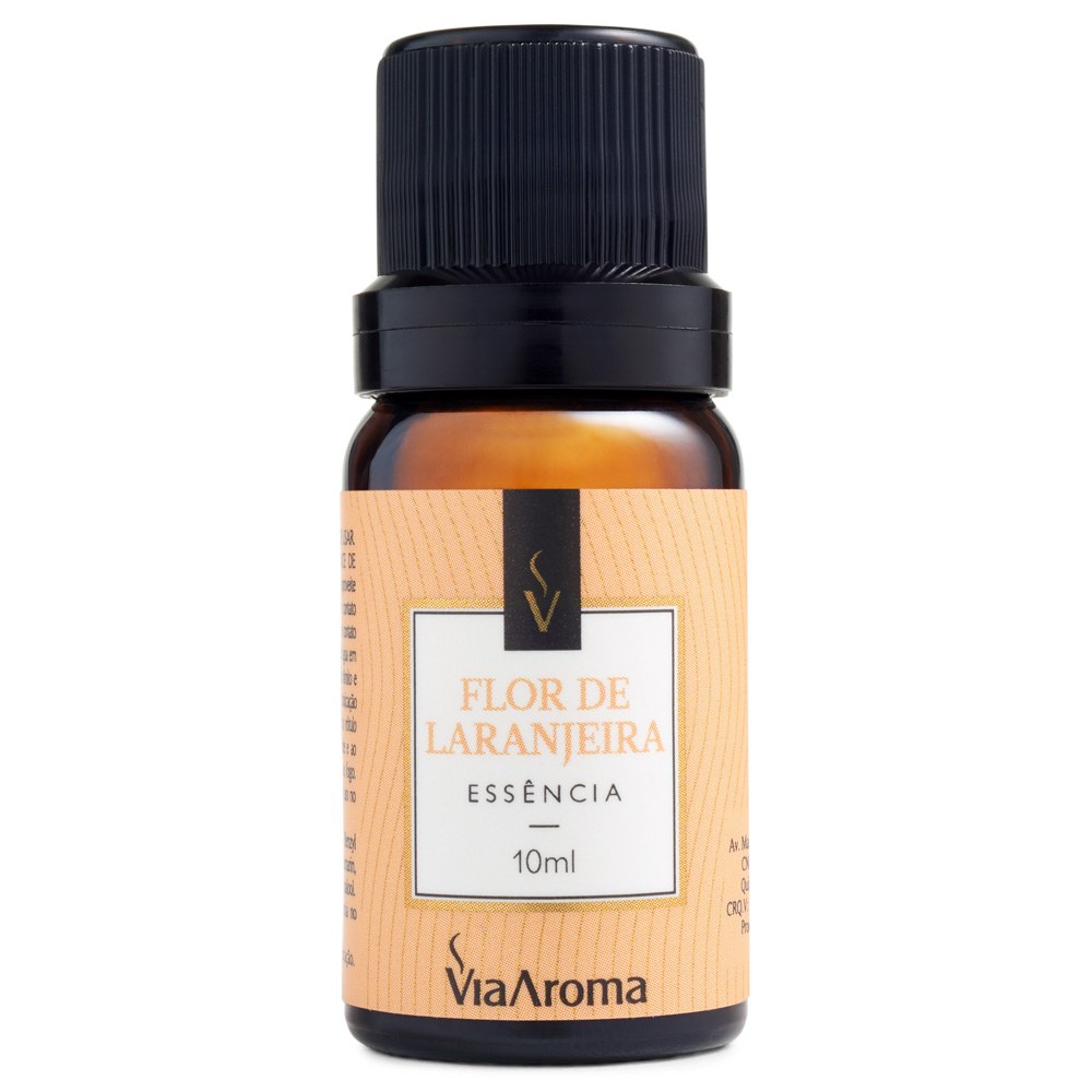 Essencia Flor de Laranjeira 10ml Via Aroma