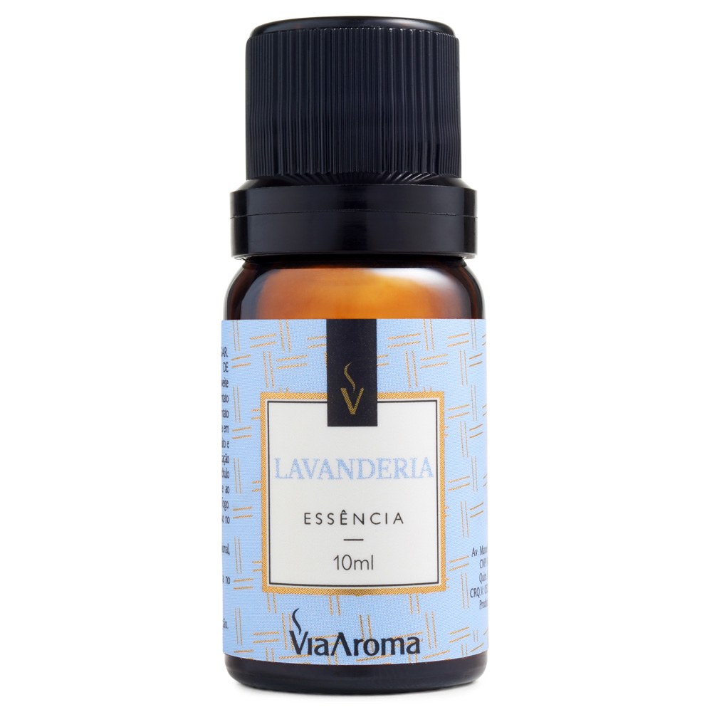 Essencia Lavanderia 10ml Via Aroma