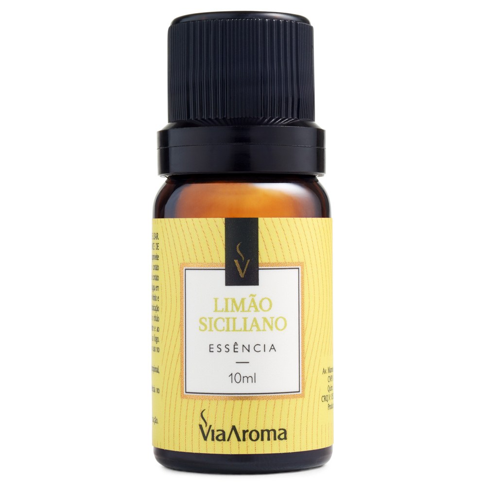 Essencia Limao Siciliano 10ml Via Aroma