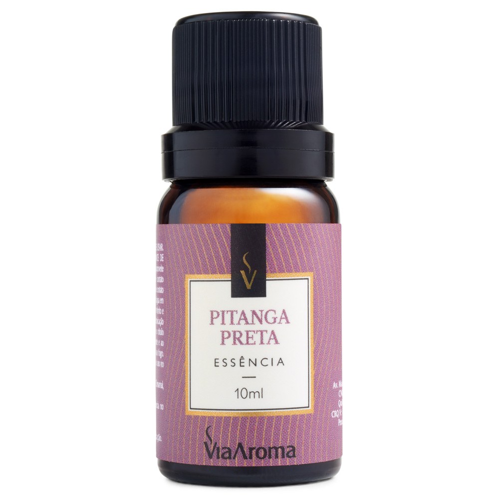 Essencia Pitanga Preta 10ml Via Aroma