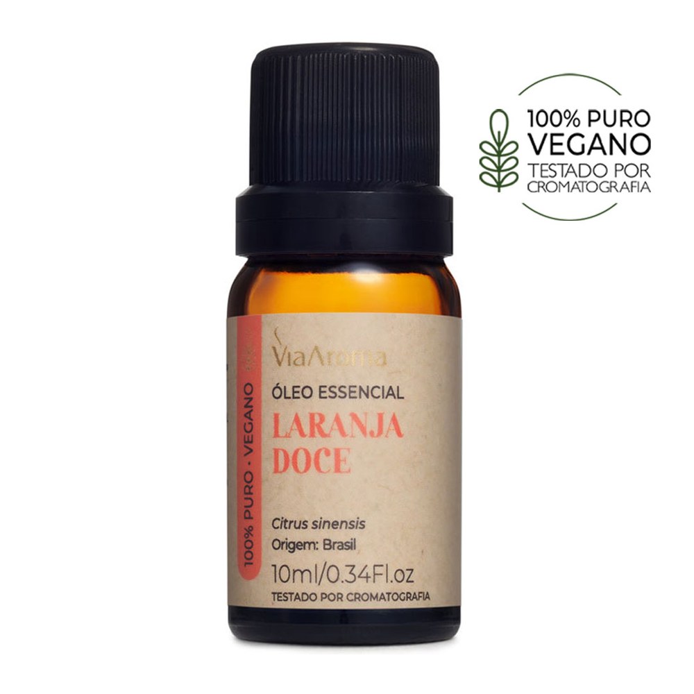 Oleo Essencial Laranja Doce 10ml Via Aroma
