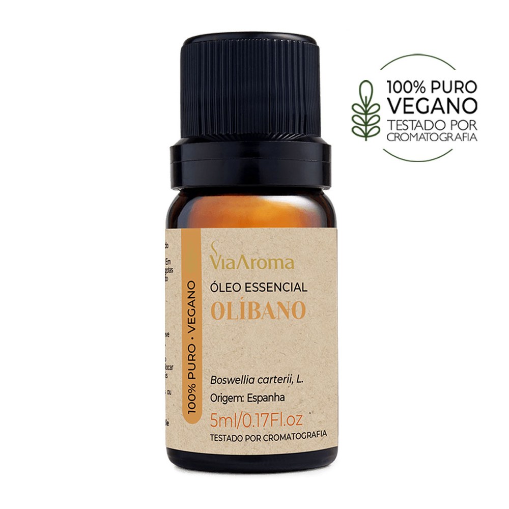Oleo Essencial Olibano 5ml Via Aroma