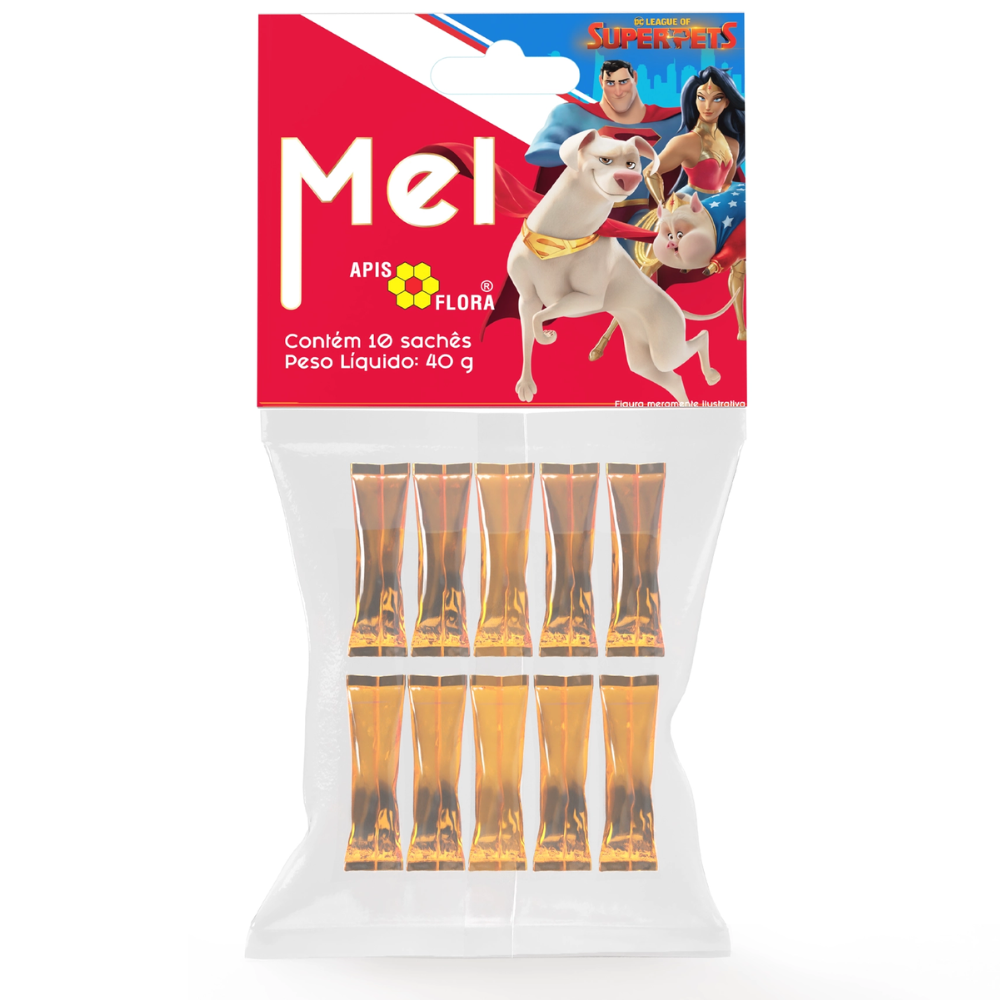 Mel Puro Kids 40g Apisflora