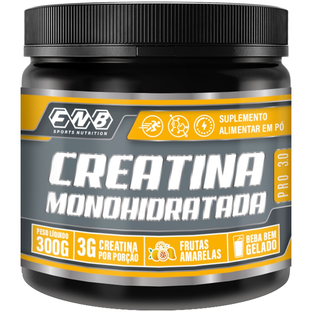 Creatina Monohidratada Frutas Amarelas 300g Flora Nativa