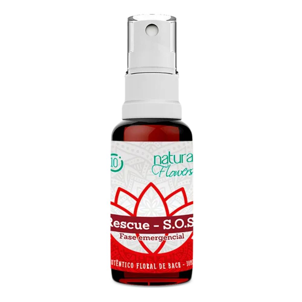Floral Rescue - SOS Spray 30ml Natural Flowers