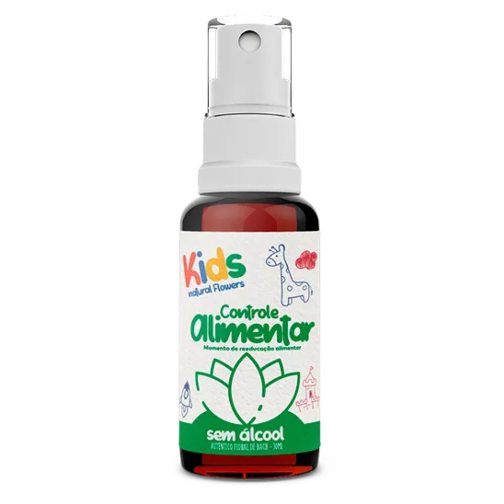 Floral Controle Alimentar Spray kids 30ml Natural Flowers