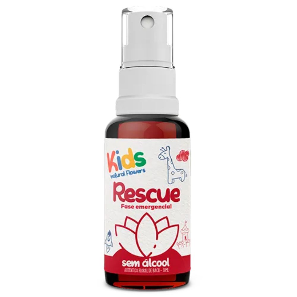 Floral Rescue Spray kids 30ml Natural Flowers