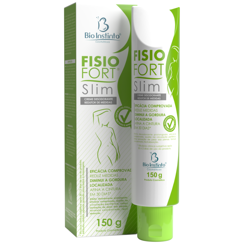 Creme Redutor FisioFort Slim 150g Bio Instinto