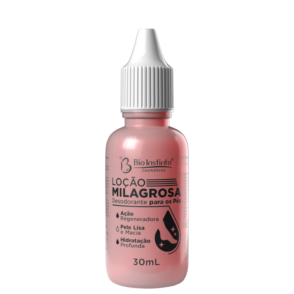Loçao Milagrosa (para os pés) 30ml Bio Instinto