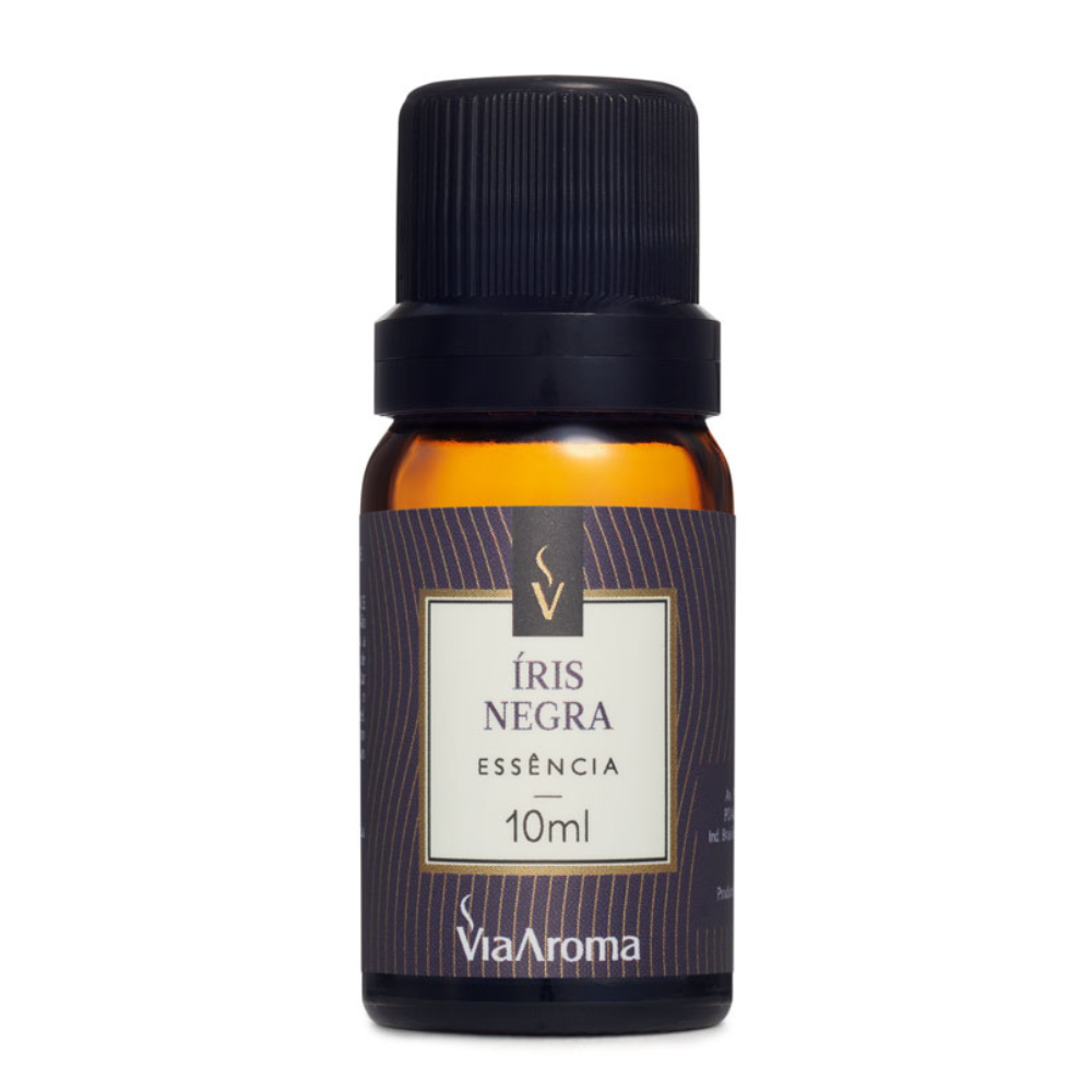 Essencia Iris Negra 10 ml Via Aroma