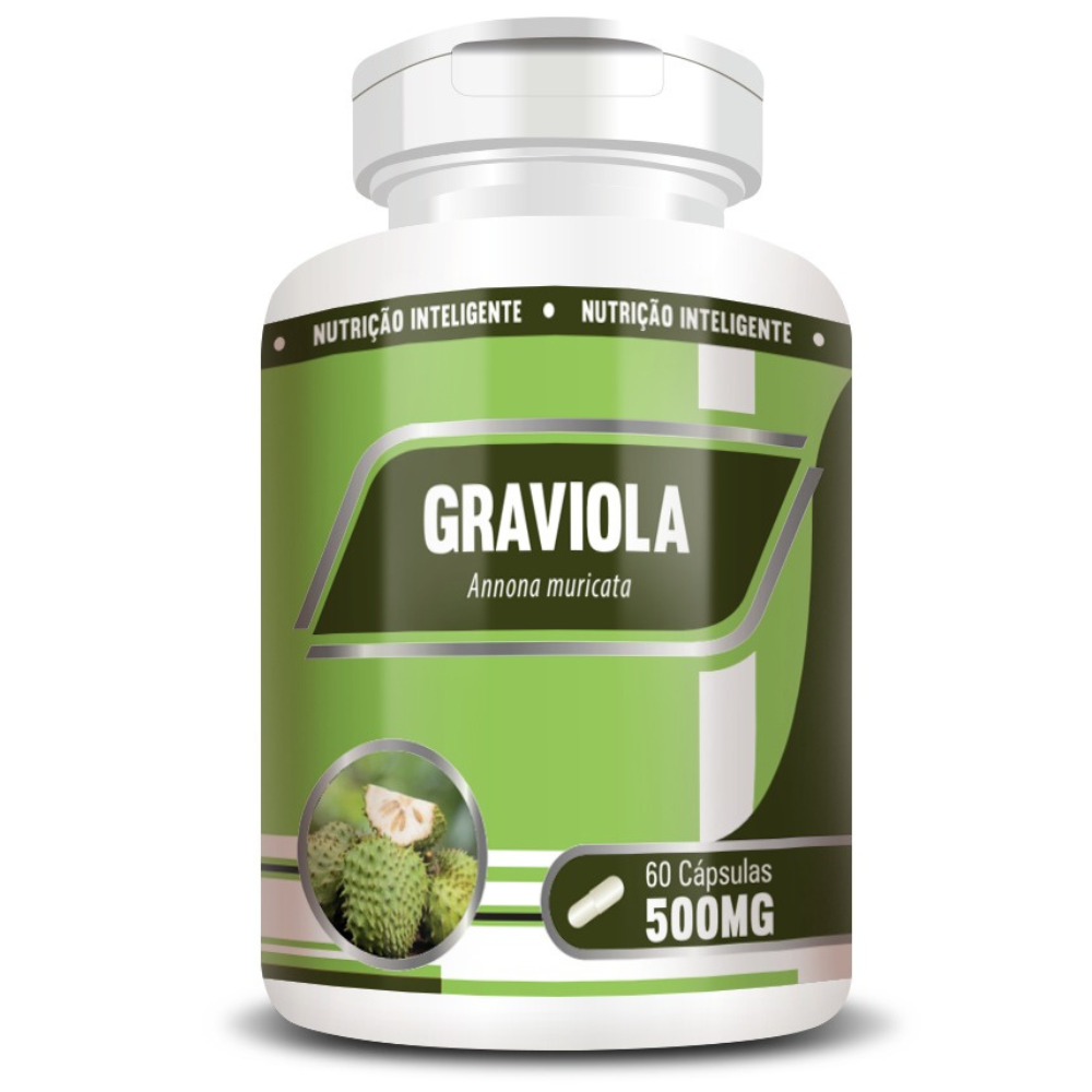 Graviola 500mg 60 cápsulas RN Suplementos