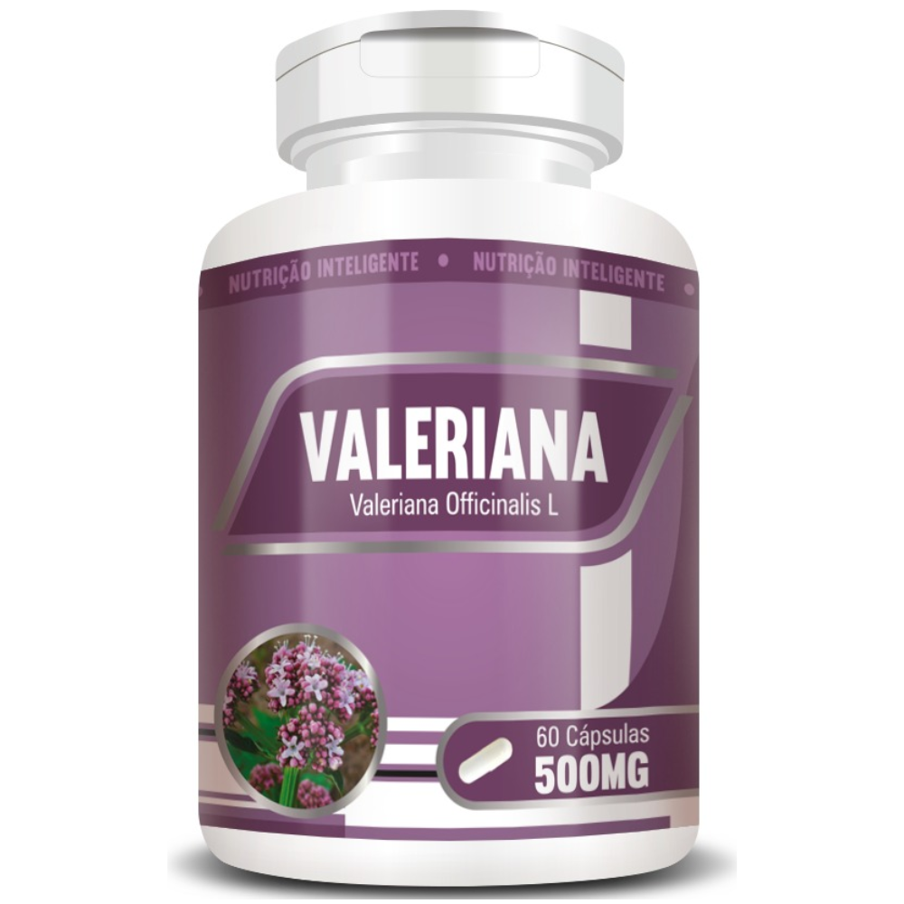 Valeriana 500mg 60 cápsulas RN Suplementos