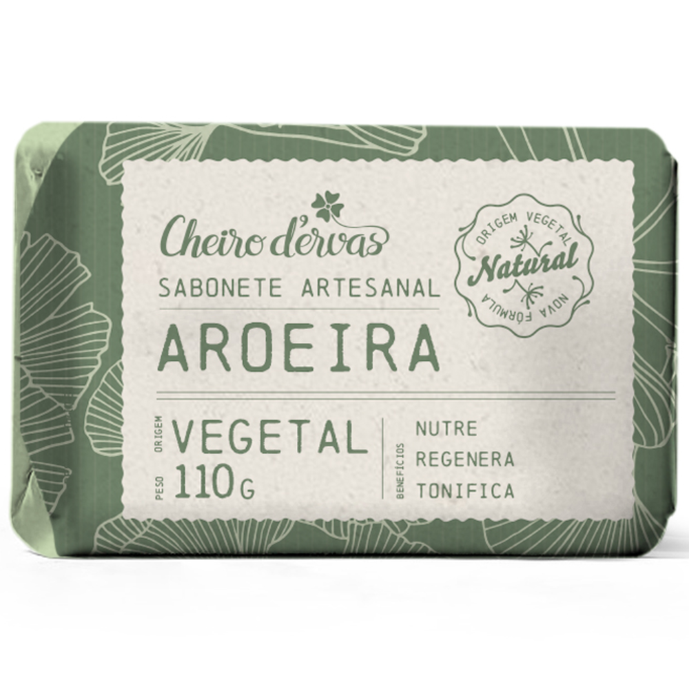 Sabonete Aroeira Natural 110g Cheiro D'ervas
