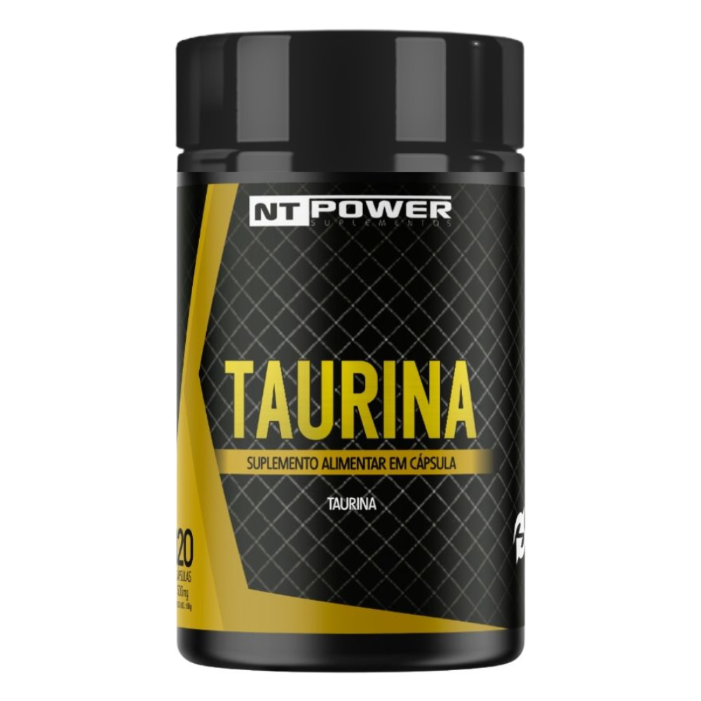 Taurina 500mg 60 cápsulas Nathus