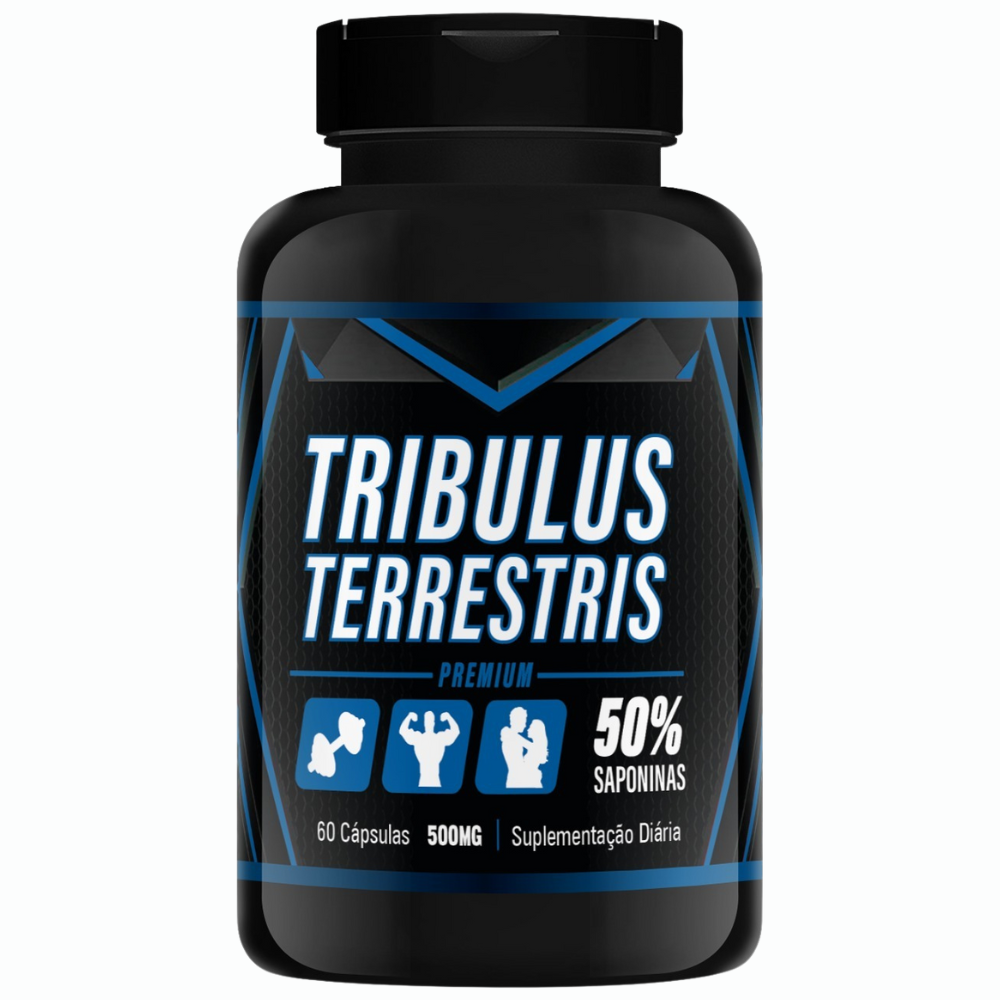 Tribulus Terrestris 50% Saponinas 60 cápsulas 500mg Kury Ervas