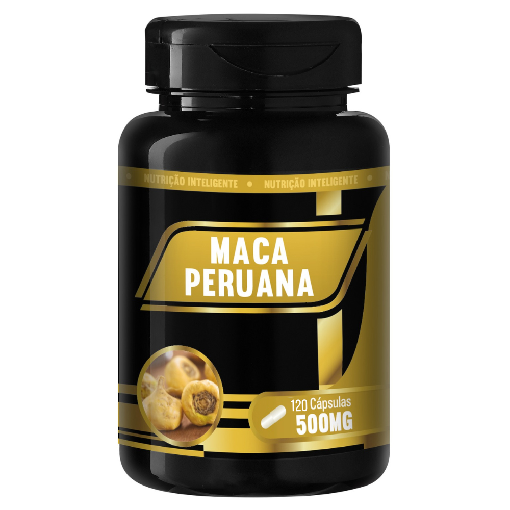 Maca Peruana 500mg 120 cápsulas RN Suplementos
