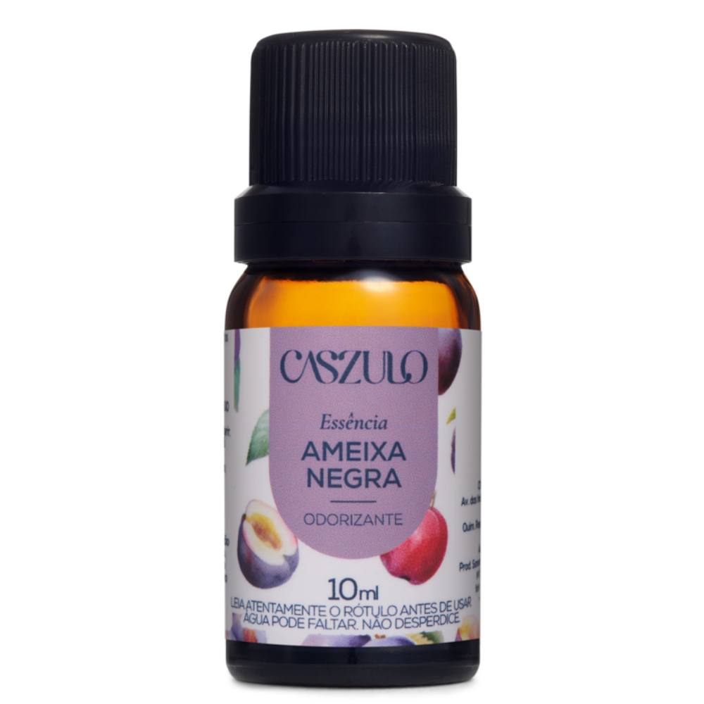 Essencia Ameixa Negra 10ml Caszulo Via Aroma