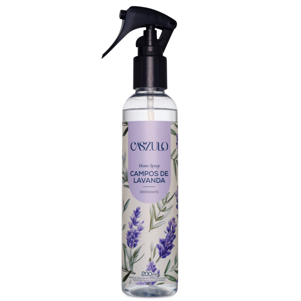 Home Spray Campos de Lavanda 200ml Caszulo