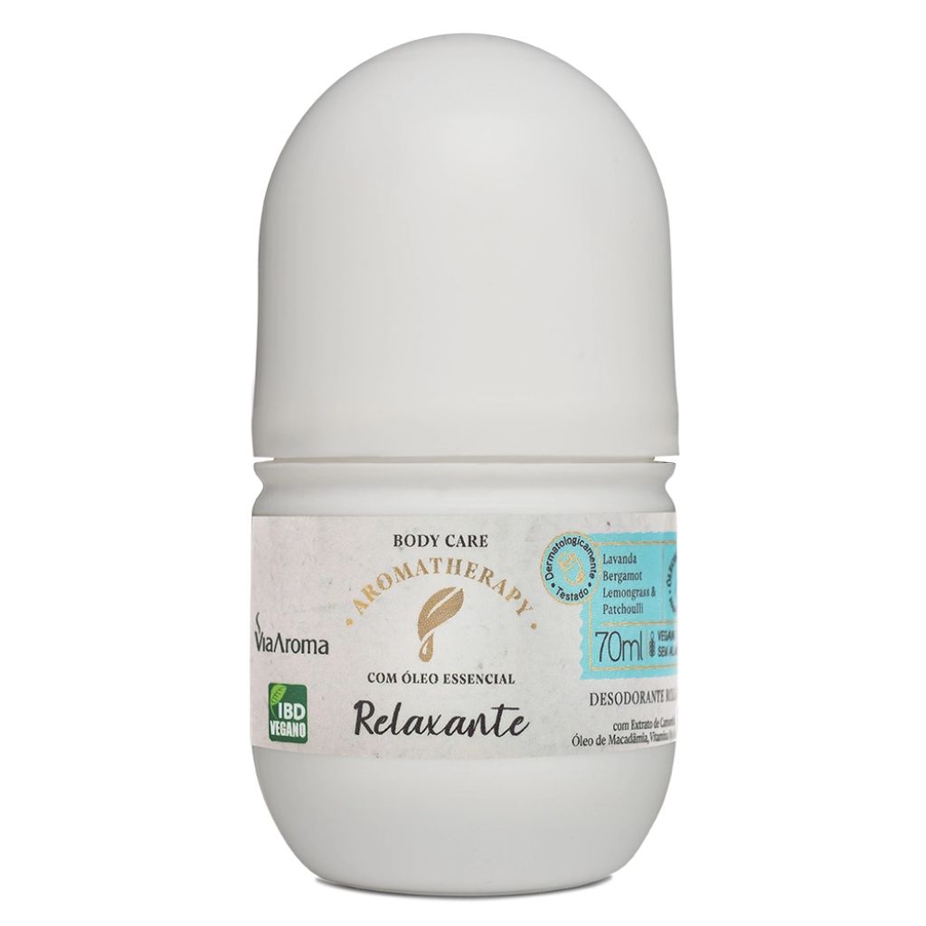 Desodorante Aromatherapy Relaxante 70ml Via Aroma