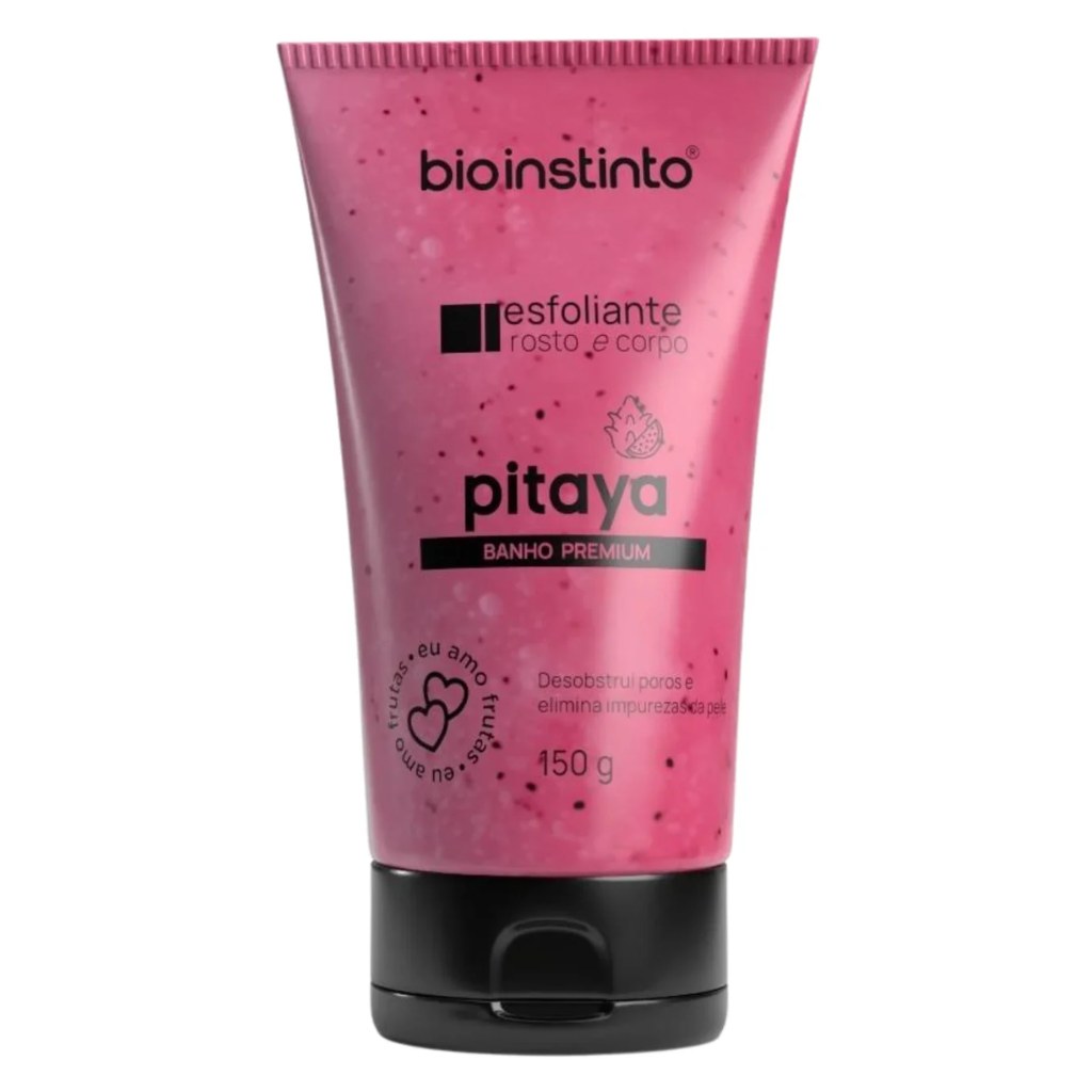 Esfoliante Bisnaga Pitaya Rosto e Corpo 150g Bio Instinto