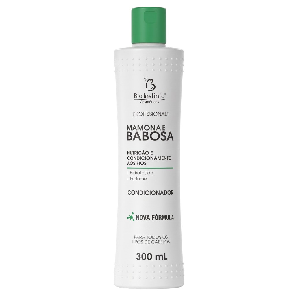 Capilar Condicionador Mamona e Babosa 300ml Bio Instinto