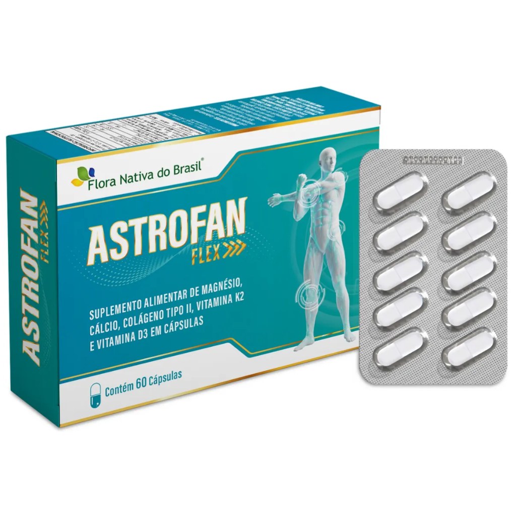Astrofan 500mg 60 cápsulas Flora Nativa
