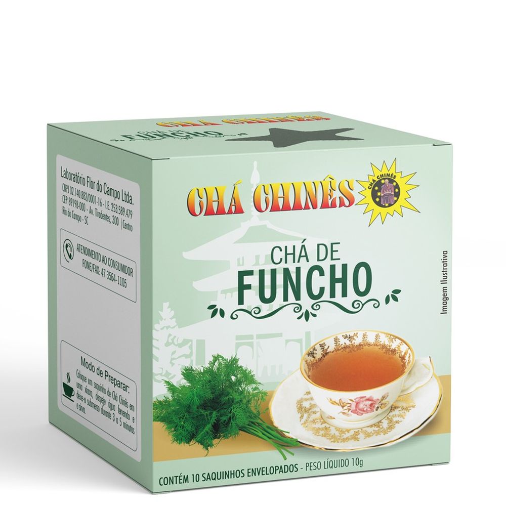 Cha Funcho 10g Cha Chines