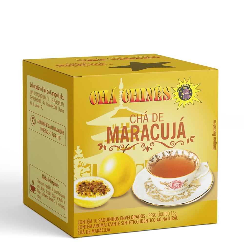 Cha Maracuja 15g Cha Chines