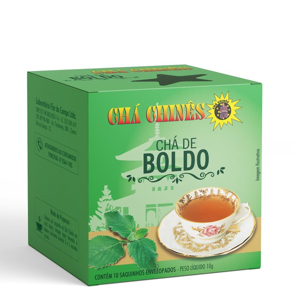 Cha Boldo 10g Cha Chines