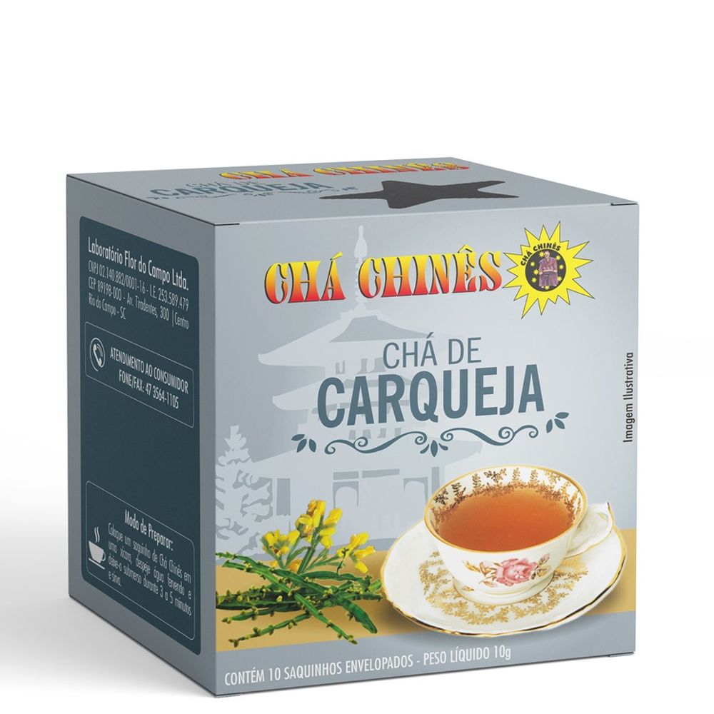 Cha Carqueja 10g Cha Chines